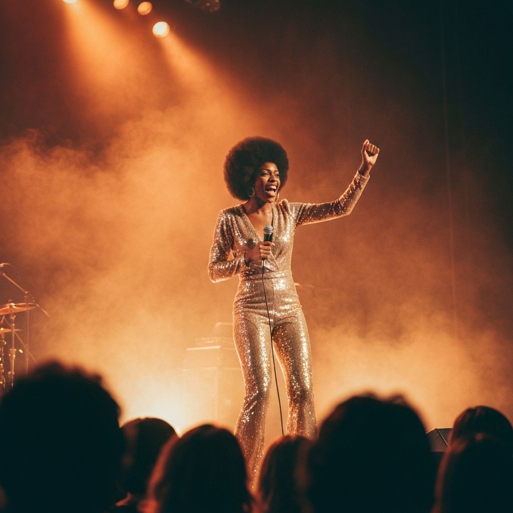 Michael Jackson performing in 1972