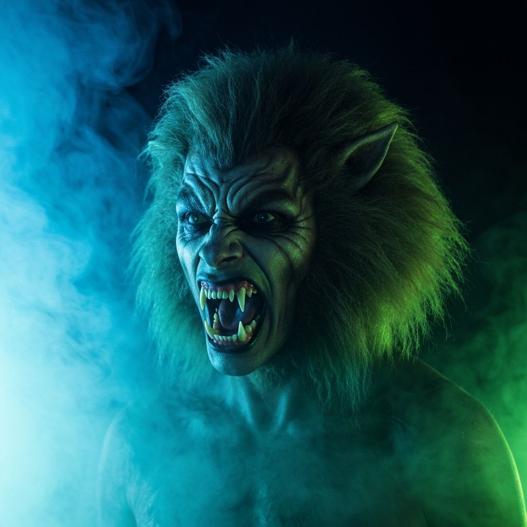 Michael Jackson in Thriller video