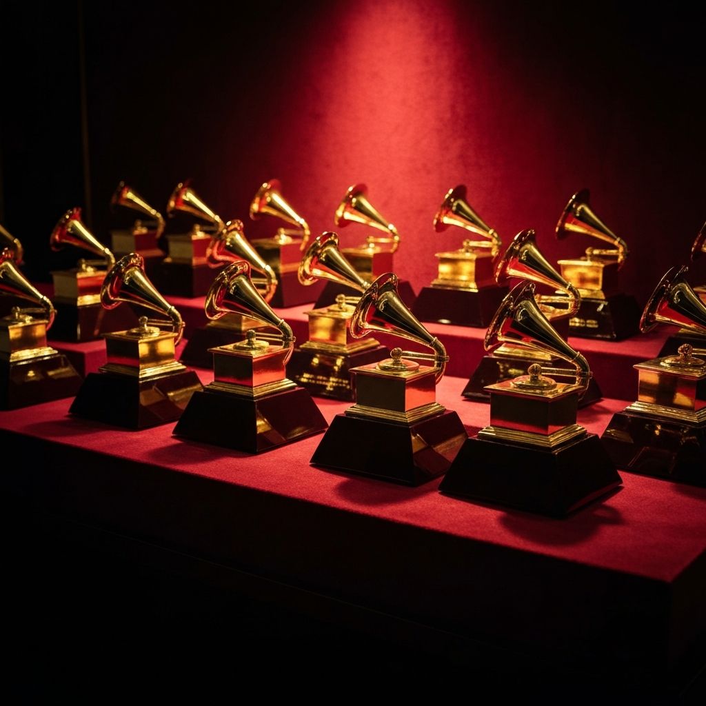 Michael Jackson at the 1984 Grammy Awards