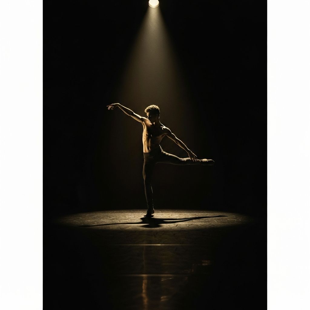 Michael Jackson silhouette moonwalk pose