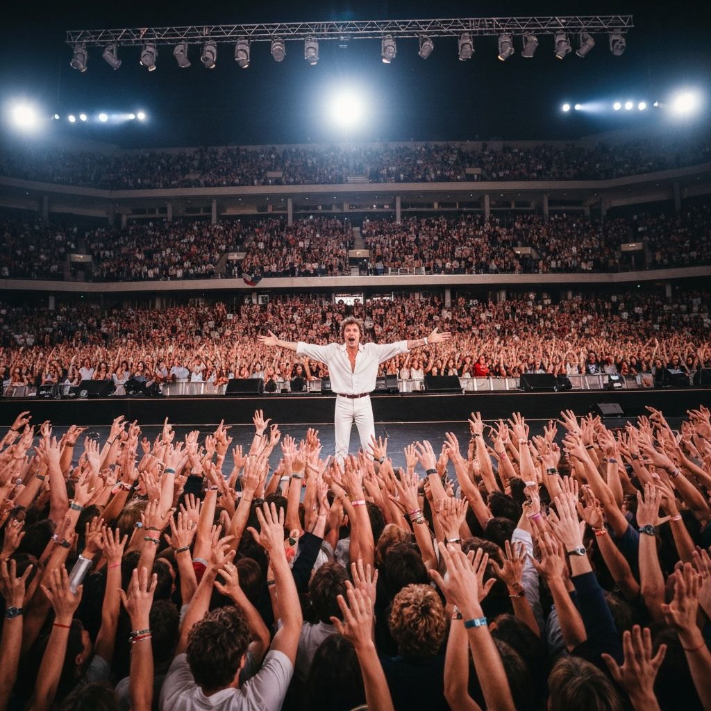 Bad Tour performance